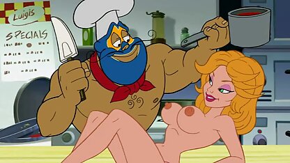 Hipster avec barbe donne belles matures salopes mulâtres massage et sa bite dans le vagin sur le lit rouge